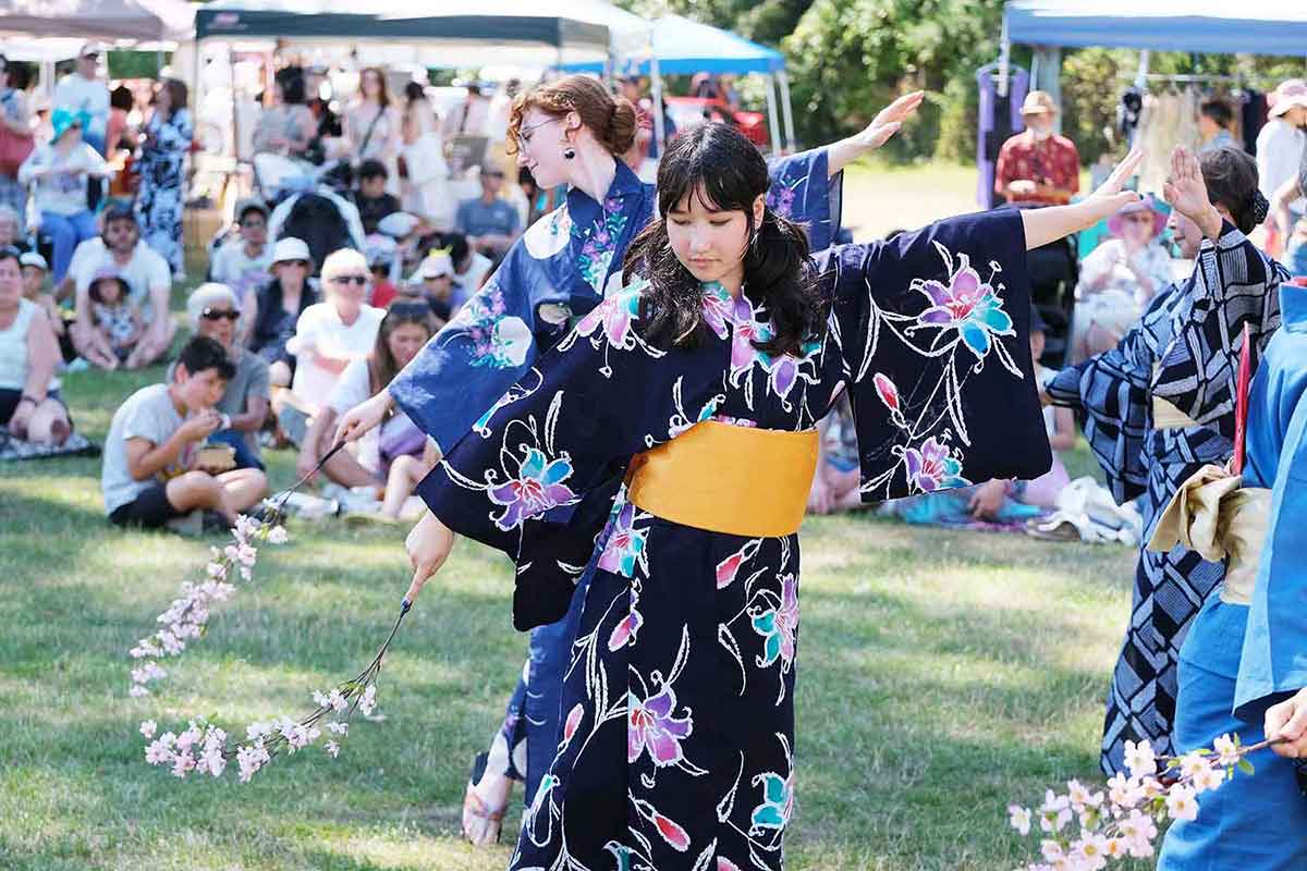 The Furusato Dancers 2025 - Photo courtesy of Ken Mizokoshi The Furusato Dancers 2025 - Photo courtesy of Ken Mizokoshi