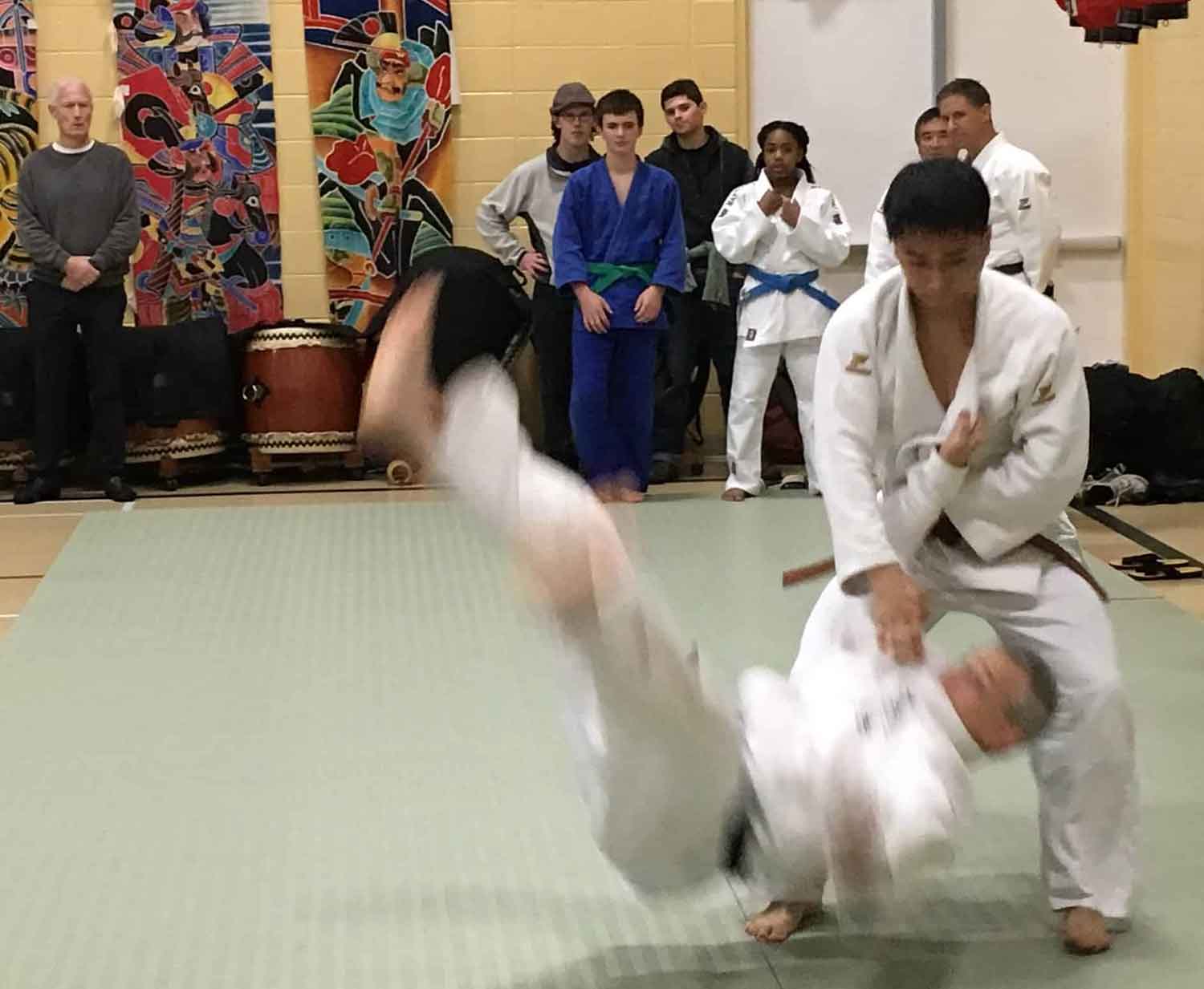 The Victoria Judo Club at the 2019 Fair The Victoria Judo Club at the 2019 Fair