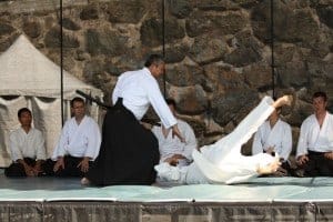 Sanshukan Aikido demonstration 2008 (photo by Kevin Dika)